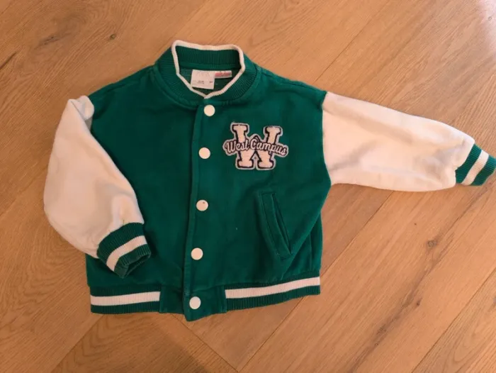 Veste baseball zara