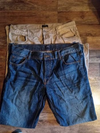 Lot de 2 jeans homme