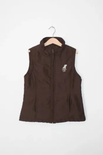 Veste sans manche marron marque Sierra Cup, taille 10 ans