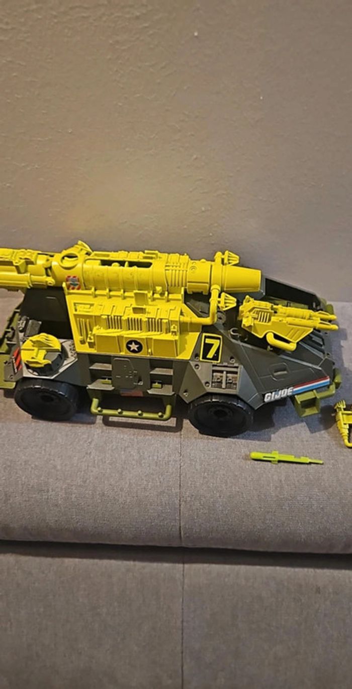 GI JOE monster blaster méga marines - photo numéro 8