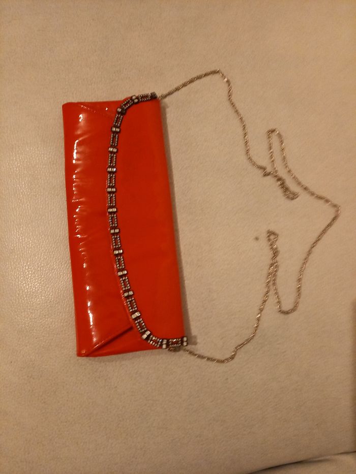 Sac chic rouge - photo numéro 2