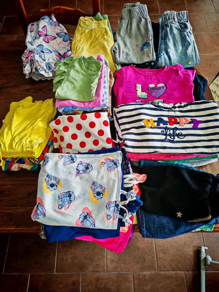 Lot vêtements fille