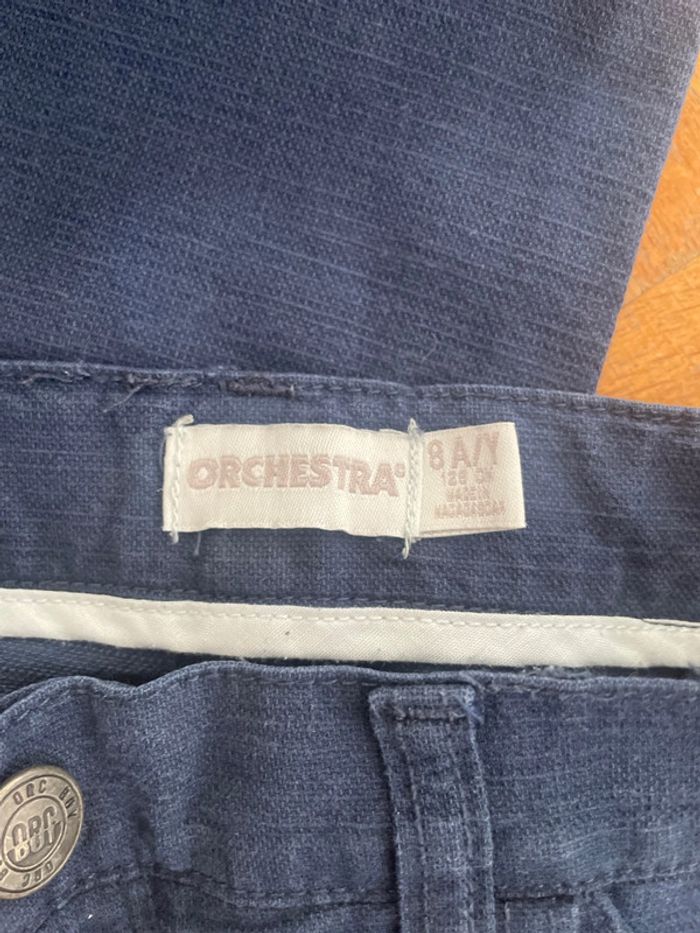 Pantalon chino léger garçon Orchestra - photo numéro 5