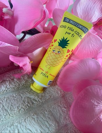 Crème hydratante main ananas