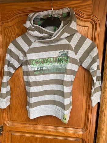 Polo manche longue garçon 5 ans