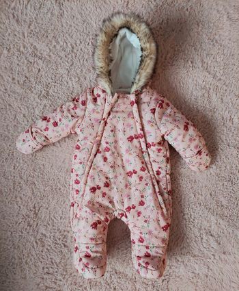 Combinaison fille 1- 3 mois