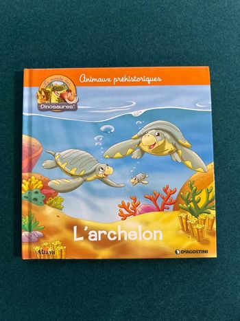 Livre jeunesse, l’archelon Altaya livret, numéro 35