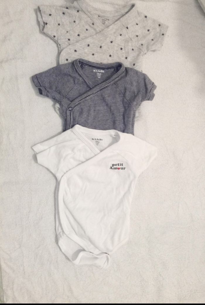 Lot de 10 bodies 3 mois - photo numéro 3
