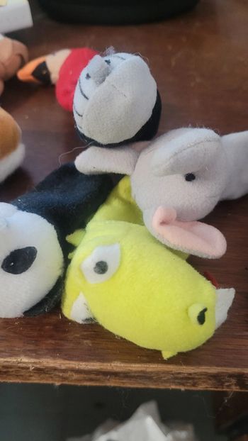 Lor marionnettes doigts
