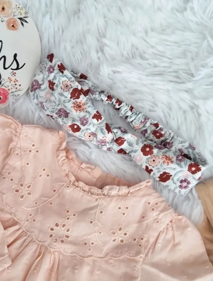 Ensemble complet 3 pièces sergent major fille 6 mois 🎀 - photo numéro 8