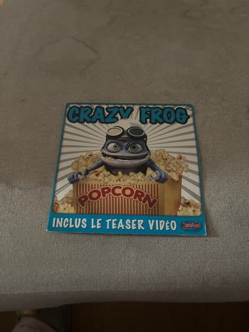 Crazy frog pop corn