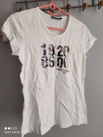 T-shirt blanc Mexx