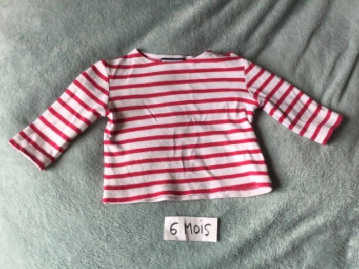 Pull fin 6 mois