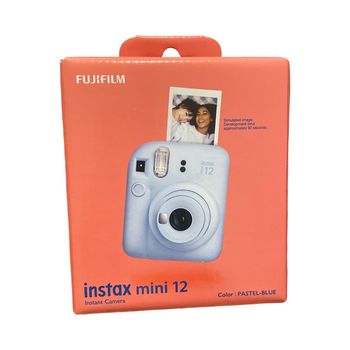 Instax mini 12 bleu