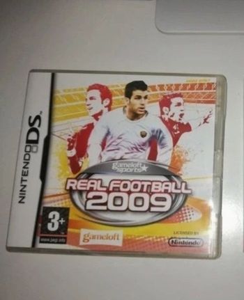 Jeux ds Real football