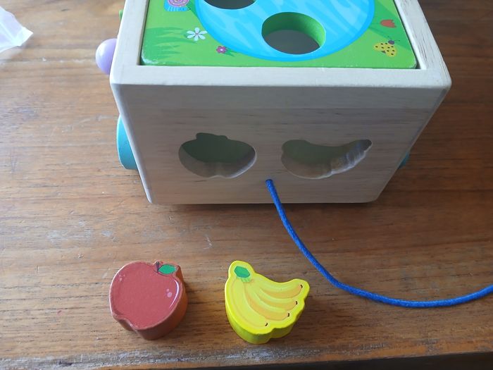 Jeu d'éveil en bois - photo numéro 6