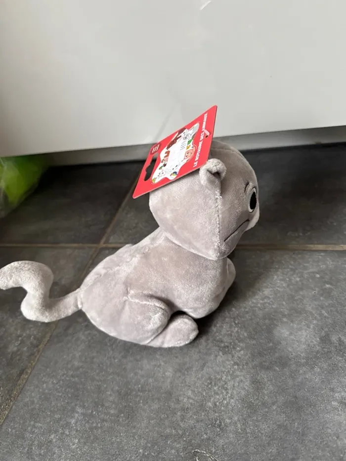 Peluche chat - photo numéro 4