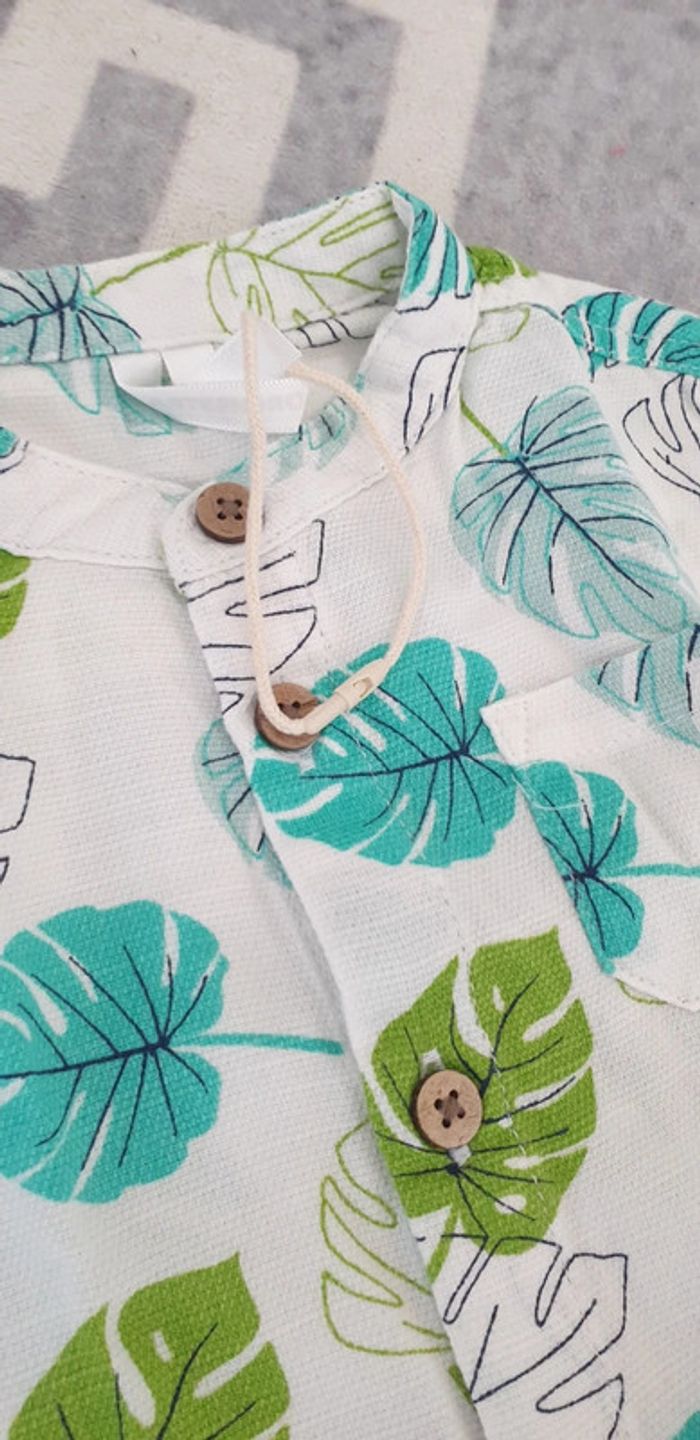 Lot chemises bébé garçon 3 mois - photo numéro 5