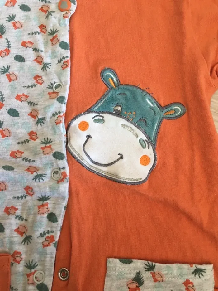 Pyjama léger 9 mois Picco Mini - photo numéro 4