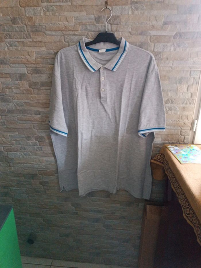 Polo gris Luciano 52 - photo numéro 1