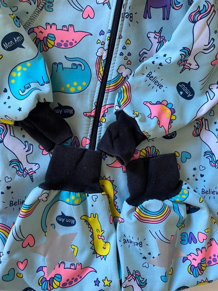Combinaison pluie imperméable licorne IELM - photo numéro 3