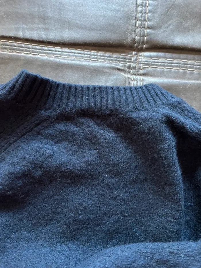 Pull en laine celio - photo numéro 9