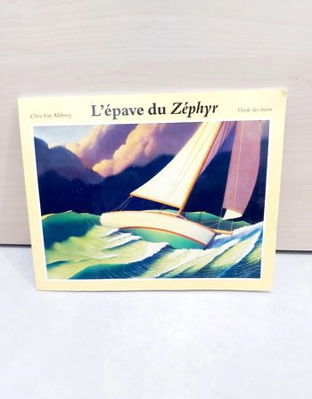 🌺 Livre (école des loisirs) : L'épave du Zéphyr