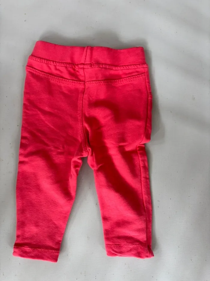 Legging rose bébé - photo numéro 2