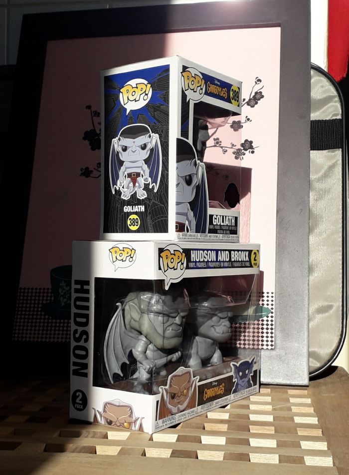 Funko Pop Gargoyles #389 & Hudson and Bronx Pack (2)
NEUFS - photo numéro 9