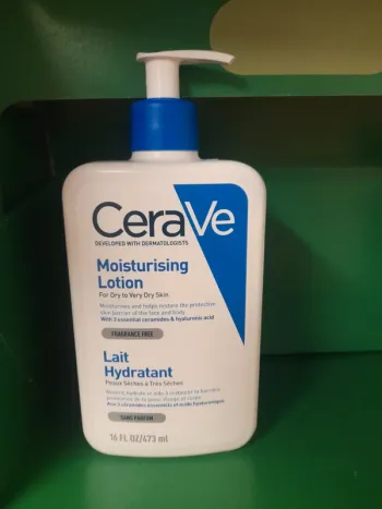Lait hydratant