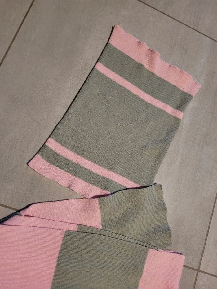 Echarpe cagoule fille - photo numéro 3