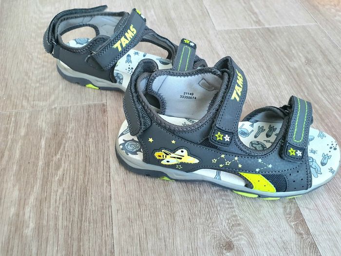 Sandales taille 33 tams - photo numéro 3