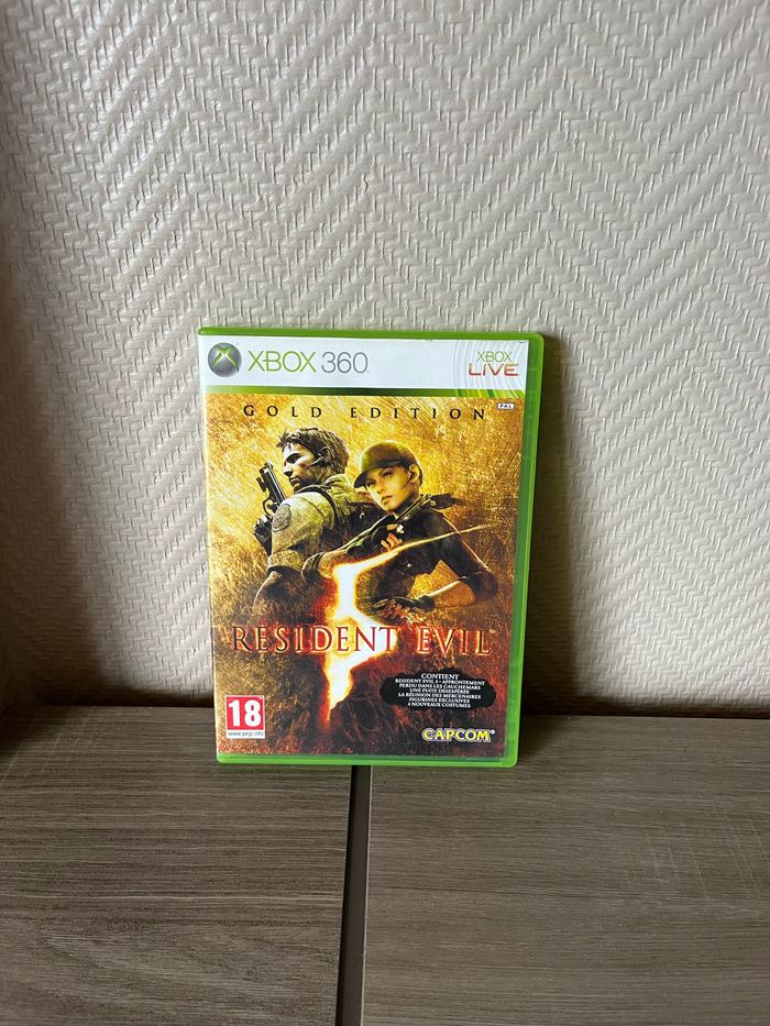 Résident Evil Xbox 360