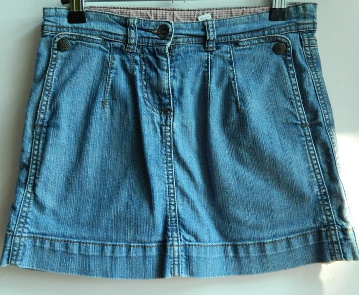 Jupe en jeans T 10 ans "Okaidi"