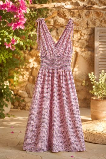 Robe longue bohème 