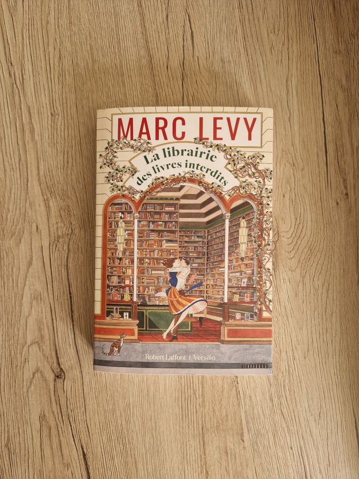 La librairie des livres interdits - Marc Lévy