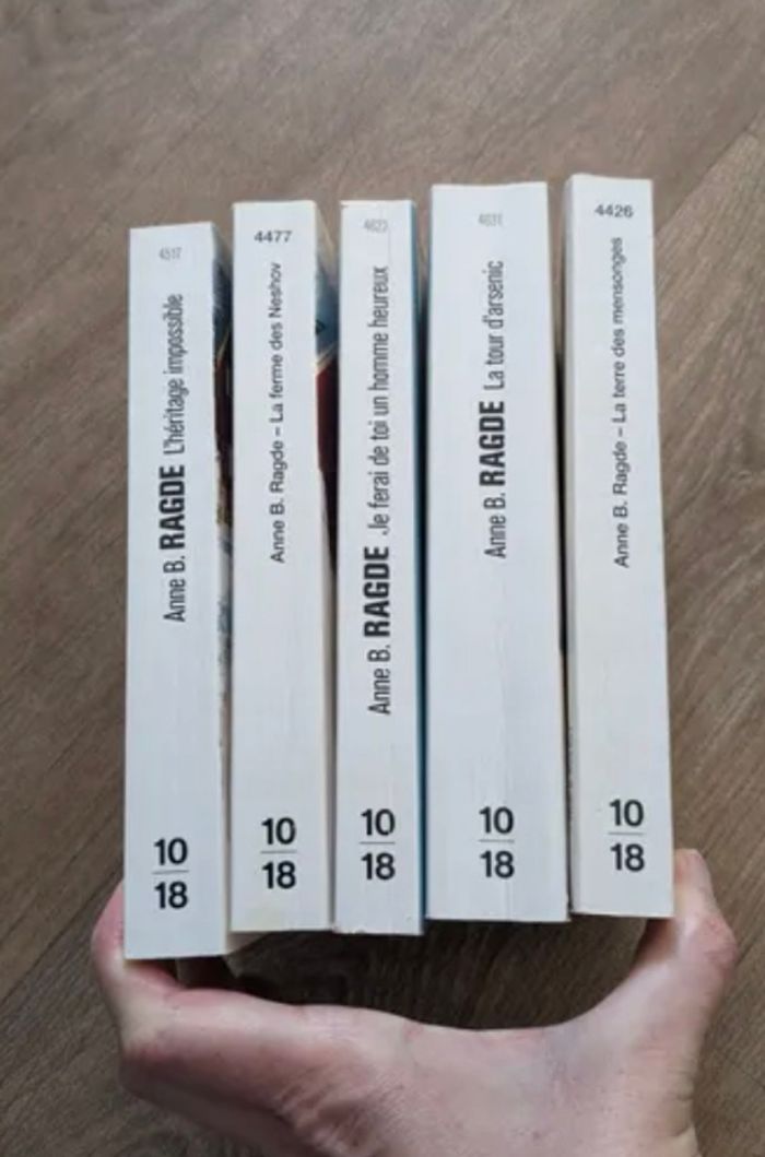 Lot de livres Anne B. Ragde - photo numéro 2