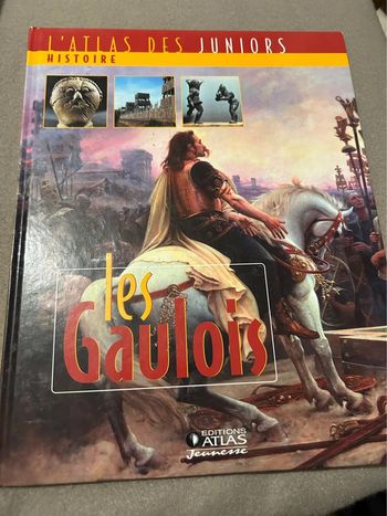 Livre le gaulois