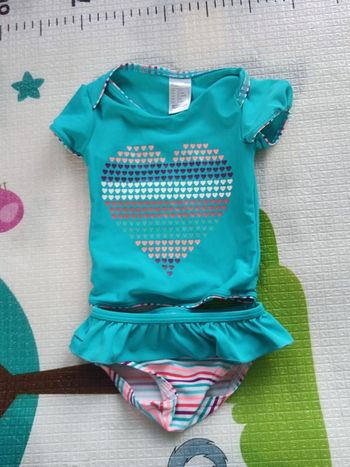 Maillot 2 pièces