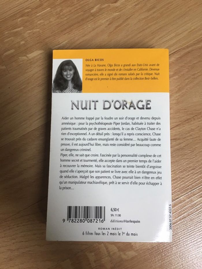 nuit d'orage - photo numéro 2