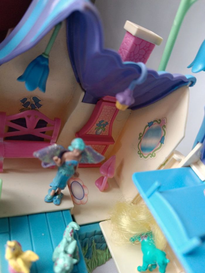 2004 Maison house fée fairy fairytopia barbie mattel azura azura's cottage little Land small - photo numéro 8