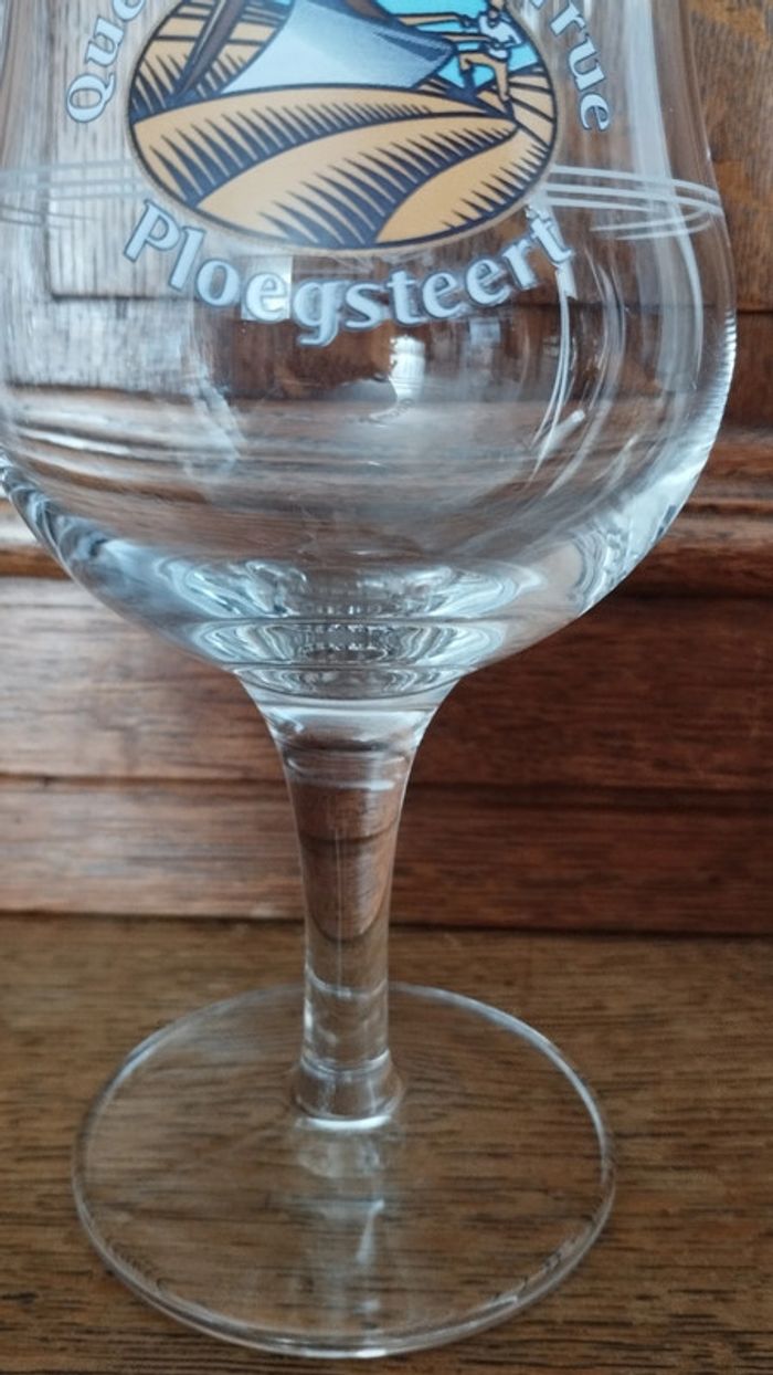 Verre à bière Queue de Charrue