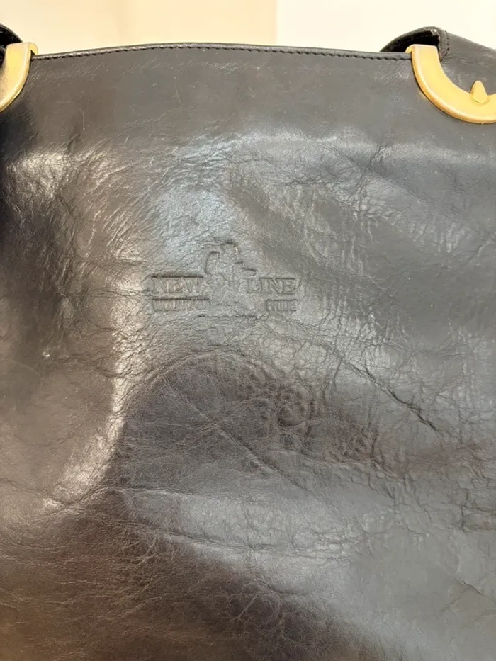 Sac à main noire Newline - photo numéro 3