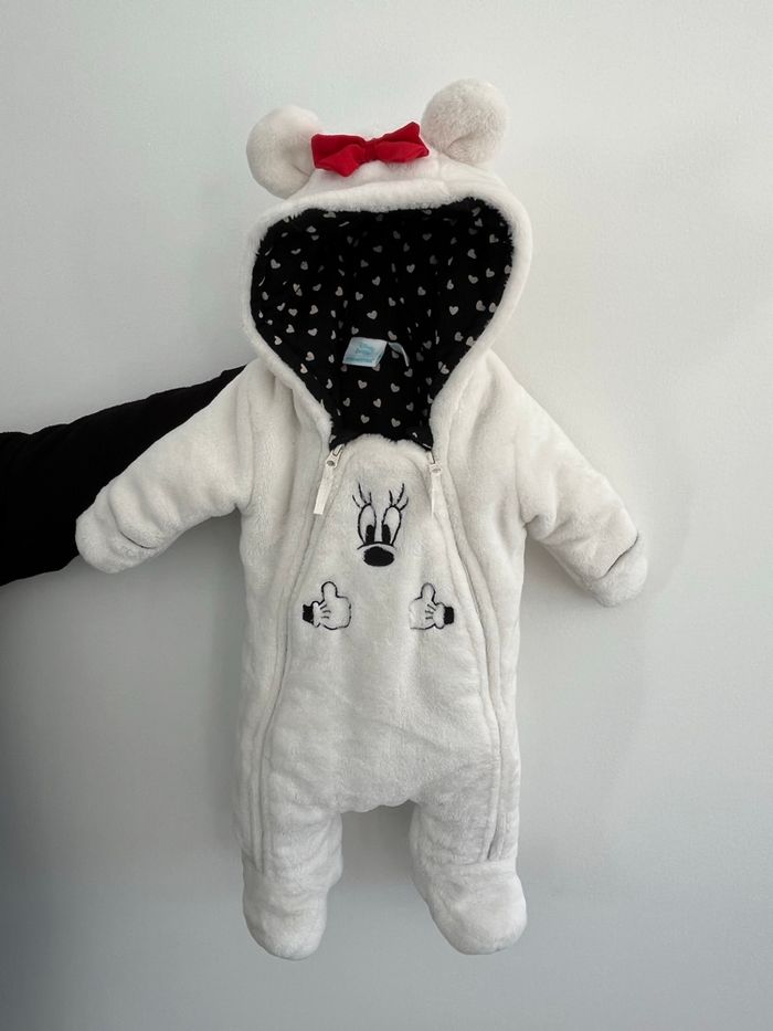 Combipilote fille 1 mois