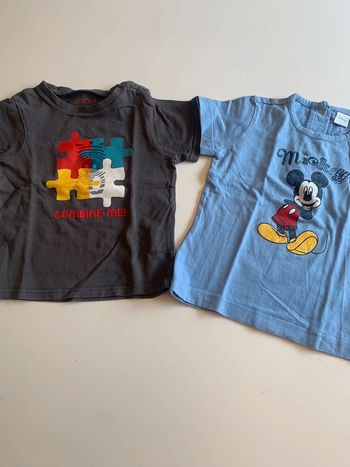 Lot 2 tee-shirts
