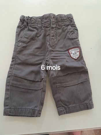Pantalon garçon 6m