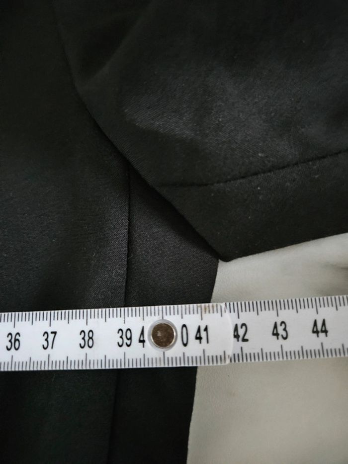 Zara blaser noir taille S - photo numéro 10