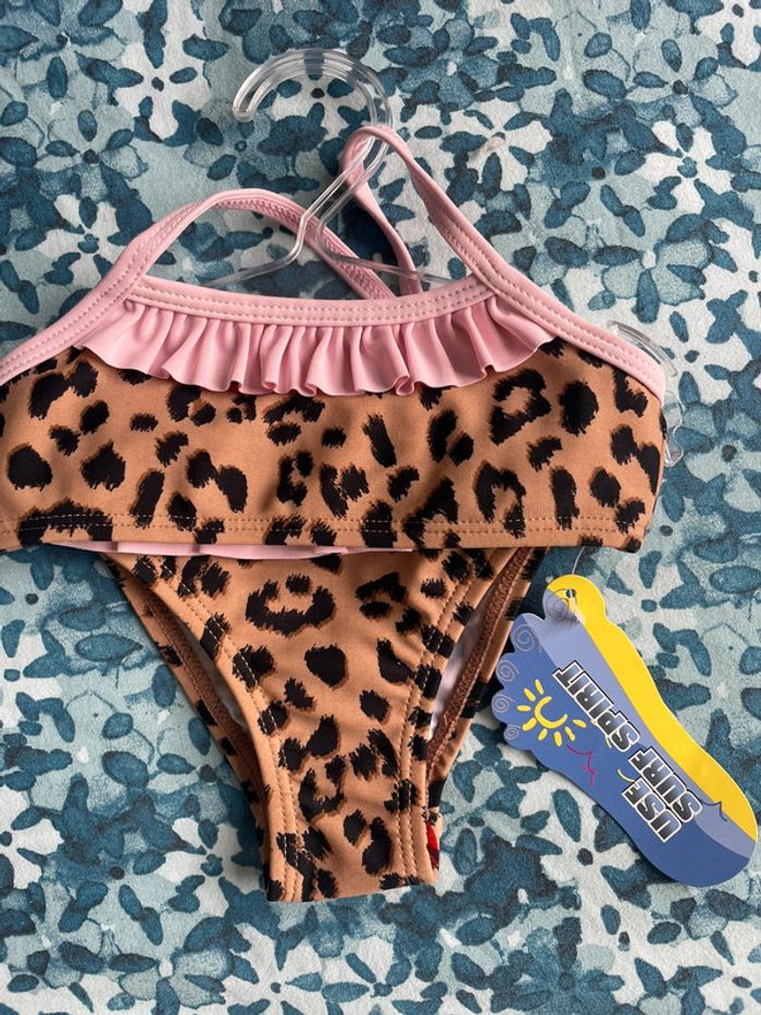Maillot de bain 2 pièces taille 3 ans