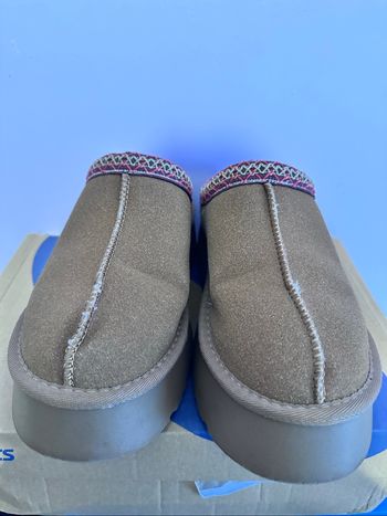 Mules à plate-forme