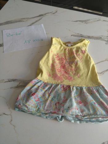 Robe été 18 mois
